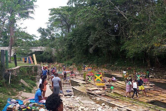 Lethe River Rafting Travel from Montego Bay w FREE Rum Punch - The Lethe countryside and its two-hour raft ride