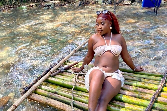 limestone Private massage and Rafting - Jerk chicken and fresh Jamaican tastes