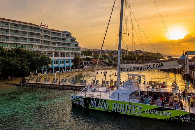 Lovers Rock Catamaran Cruise From Ocho Rios - Key points to know before you book