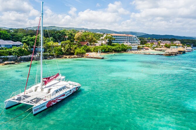 Lovers Rock Catamaran Cruise From Ocho Rios - Getting ready for the afternoon departure
