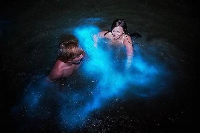 Luminous Lagoon "Glistening Waters" Tour from Grand Palladium Resorts - How strong is the glow?