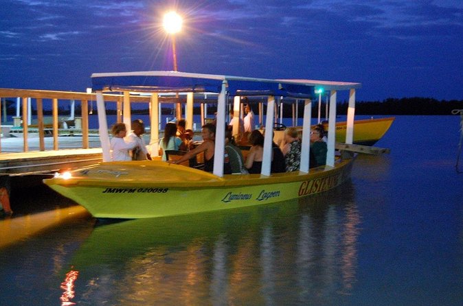 Luminous Lagoon Glow in the Dark Boat Tour from Montego Bay - Returning to the dock and meeting point