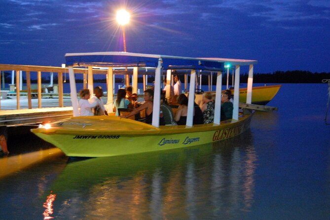 Luminous Lagoon Glow in the Dark Boat Tour from Montego Bay - The guides can shape the whole outing