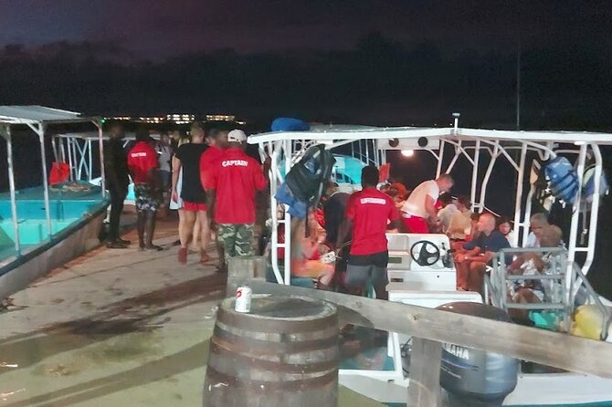 Luminous Lagoon Night-Time Tour from Montego Bay - About 45 minutes of glowing water