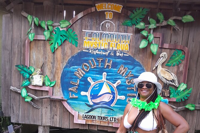 Luminous Lagoon Night Tour and Swim/Fire Dance from Montego Bay - The boat ride and the optional swim