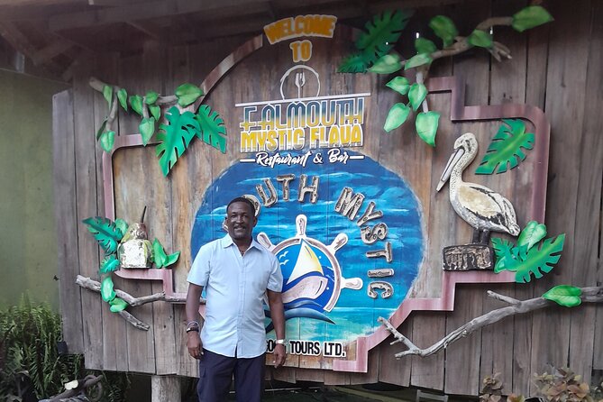 Luminous Lagoon Night Tour and Swim/Fire Dance from Montego Bay - Passing through historic Falmouth