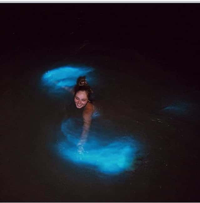 Luminous lagoon : Night Tour from Ocho Rios and Runaway Bay - What the darkness looks like in real use