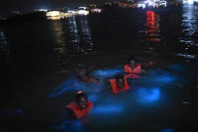 Luminous lagoon Night Tour Montego Bay - Arriving at the Falmouth dock