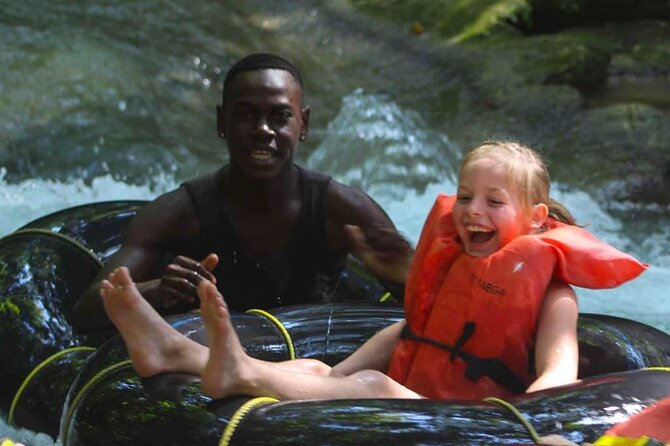 Luminous Lagoon & River Tubing Falmouth from Montego Bay/Falmouth - Two Jamaican waters, two completely different moods