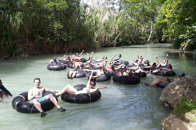 Luminous Lagoon & River Tubing Falmouth from Montego Bay/Falmouth - Luminous Lagoon after dark