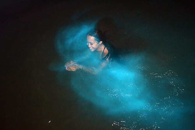 Luminous Lagoon Tour from Montego Bay ( Glistening Waters) - The short boat ride into the glowing water