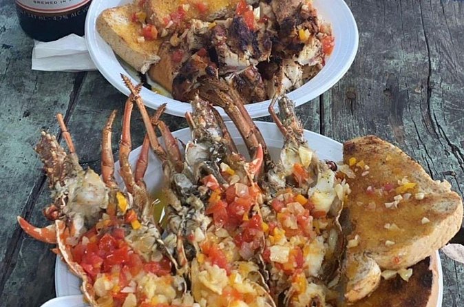 Lunch at Booby Cay Island in Negril - What Makes Booby Cay Island Special