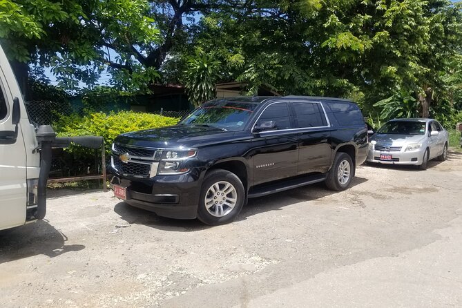 Luxury MBJ Airport Transfer to Montego Bay Hotels - A private arrival instead of a shared shuttle