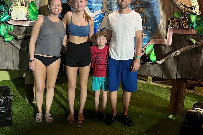 Magical Luminous Lagoon Private Tour - Swimming in the glowing water