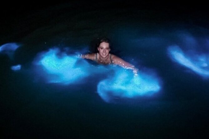 Magical Luminous Lagoon Private Tour - Boarding at Glistening Waters after sunset
