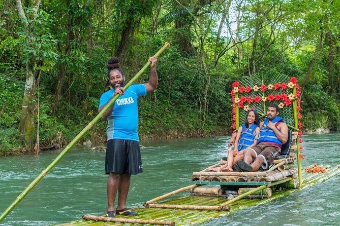Margaritaville Hip-Strip and Great River Rafting Private Tour - Why this short Montego Bay tour works