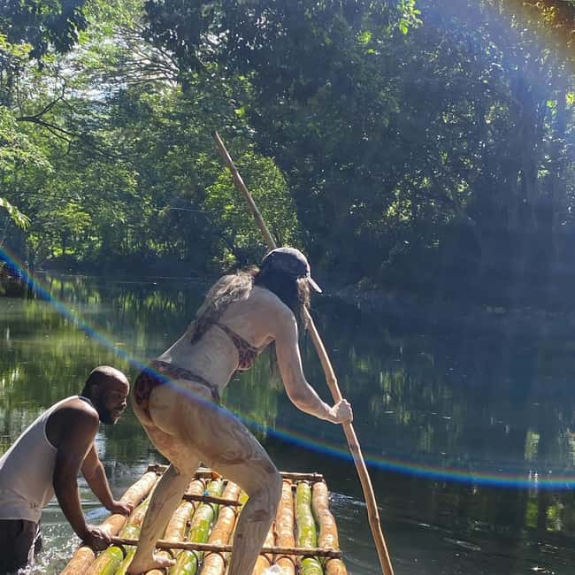 Marijuana Farm, Bamboo Rafting and Doctors Cave Beach Tour - How the Six-Hour Schedule Works for You