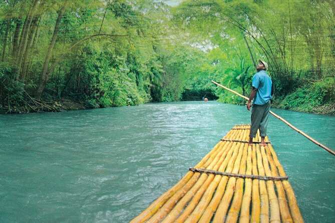 Martha Brae Bamboo Rafting Experience From Montego Bay - From Montego Bay to the river