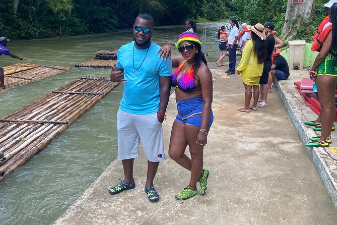 Martha Brae Bamboo Rafting Experience From Montego Bay - The people who make the ride memorable