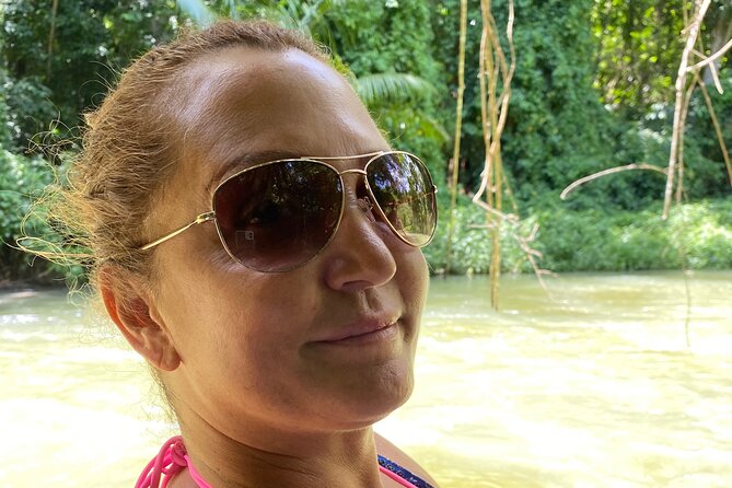 Martha Brae Bamboo Rafting From Montego Bay Resorts - The Martha Brae River at an easy pace