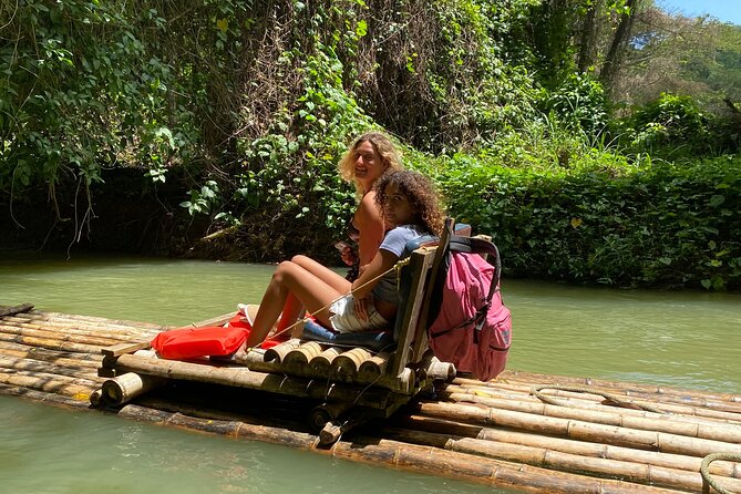 Martha Brae Bamboo Rafting From Montego Bay Resorts - What $140 per person really buys