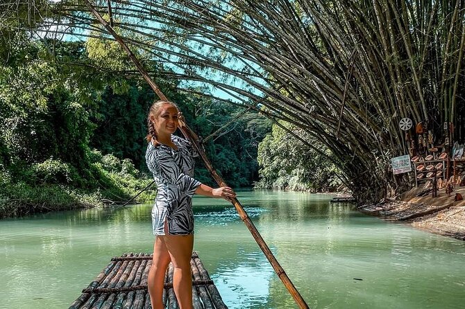 Martha Brae Bamboo Rafting From Montego bay - The 1-Hour-20-Minute Float