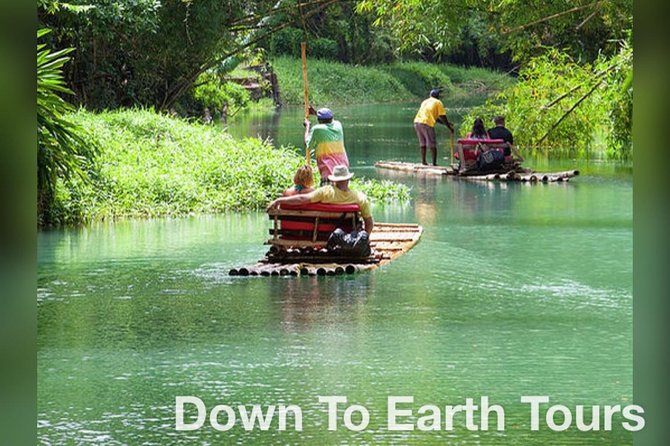 Martha Brae Bamboo Rafting Tranquil Peace Of Mind - A quiet river ride made for two