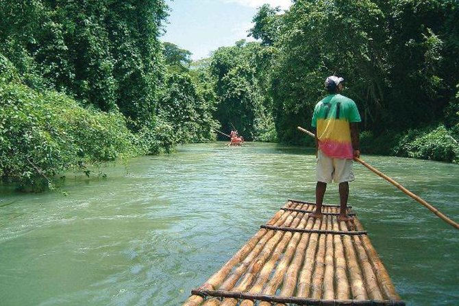 Martha Brae Bamboo Rafting Tranquil Peace Of Mind - What the Lethe portion adds