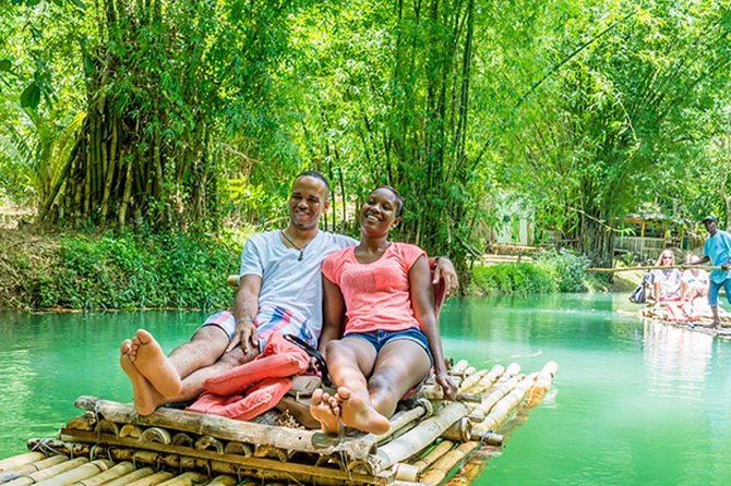 Martha Brae Bamboo Rafting Tranquil Peace Of Mind - What the guide can add to your day