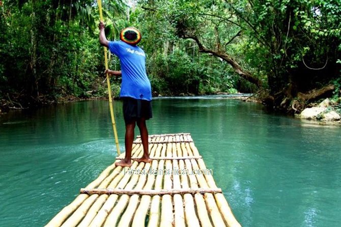 Martha Brae Bamboo Rafting Tranquil Peace Of Mind - Who will enjoy this most
