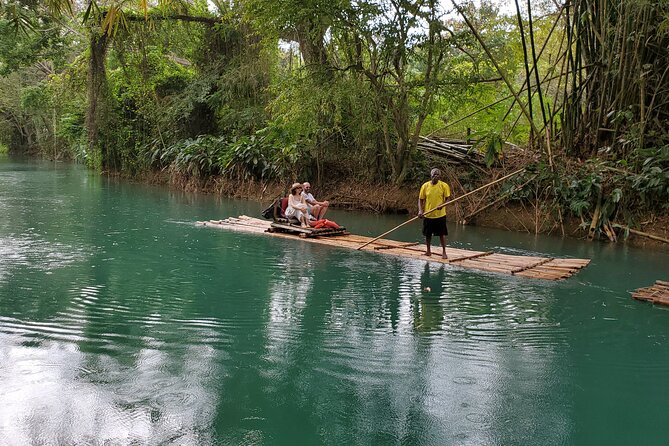 Martha Brae Bamboo River Rafting With Transportation - A quiet river ride north of Montego Bay