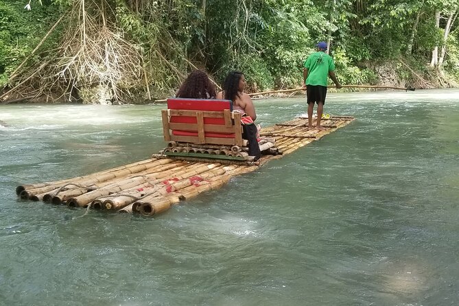 Martha Brae Bamboo River Rafting With Transportation - What the $240 price really means