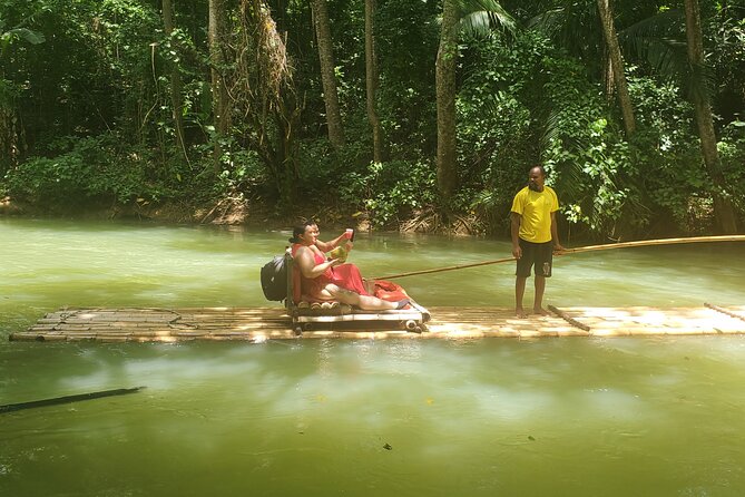 Martha Brae Bamboo River Rafting With Transportation - The strongest reason to book