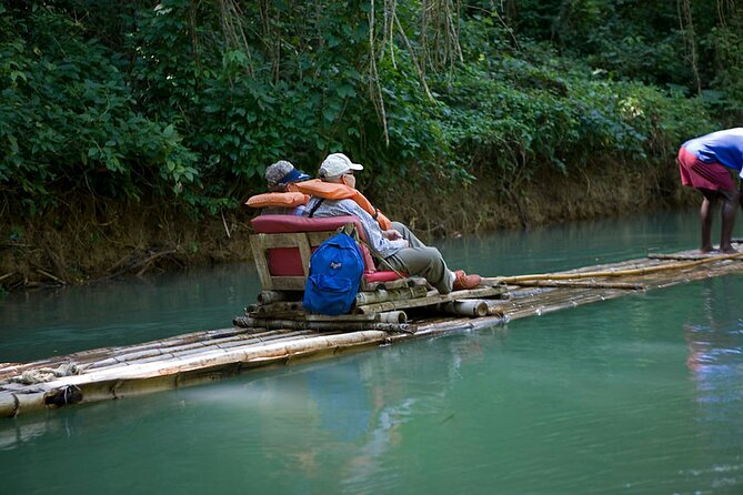 Martha Brae Private Rafting Experience from Montego Bay - The Role of the Driver and Raft Captain