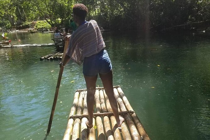 Martha Brae Private River Rafting from Montego Bay - The private format works best for small groups