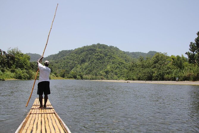 Martha Brae Private River Rafting from Montego Bay - The medicinal-herb garden adds a local angle