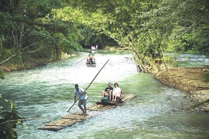 Martha Brae Rafting and Luminous Lagoon from Montego Bay and Falmouth - Two very different sides of Jamaica in one afternoon