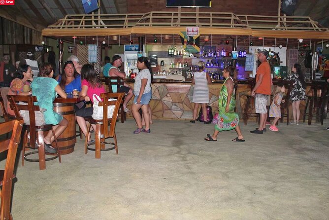 Martha Brae Rafting and Luminous Lagoon from Montego Bay and Falmouth - Waiting for the glow at Mystic Lagoon