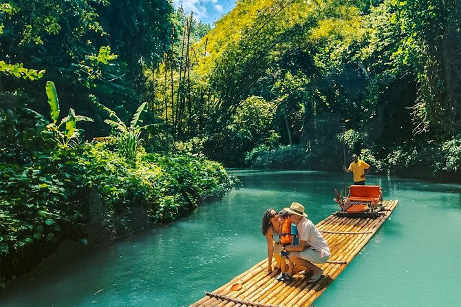 Martha Brae Rafting Experience w/Jerk Chicken Lunch, Montego Bay - Leaving Montego Bay for the Martha Brae River