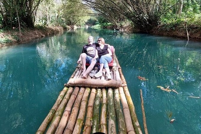 Martha Brae Rafting Experience w/Jerk Chicken Lunch, Montego Bay - Scotchies jerk chicken after the raft