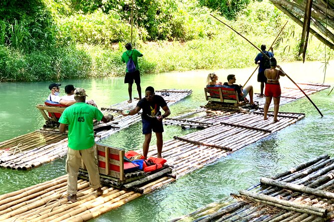 Martha Brae Rafting from Montego Bay - PPP - What the strongest service details tell you