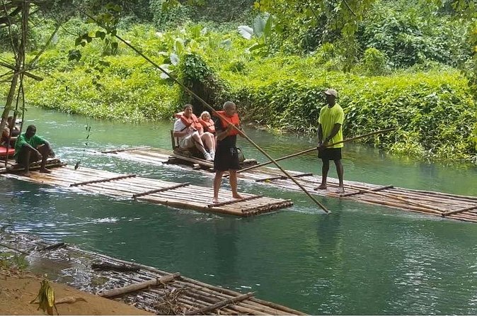 Martha Brae Rafting from Montego Bay - PPP - Who will enjoy Martha Brae rafting most