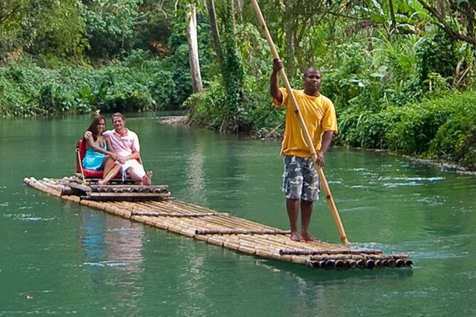 Martha Brae Rafting from Montego Bay with Private Transportation - Key points at a glance