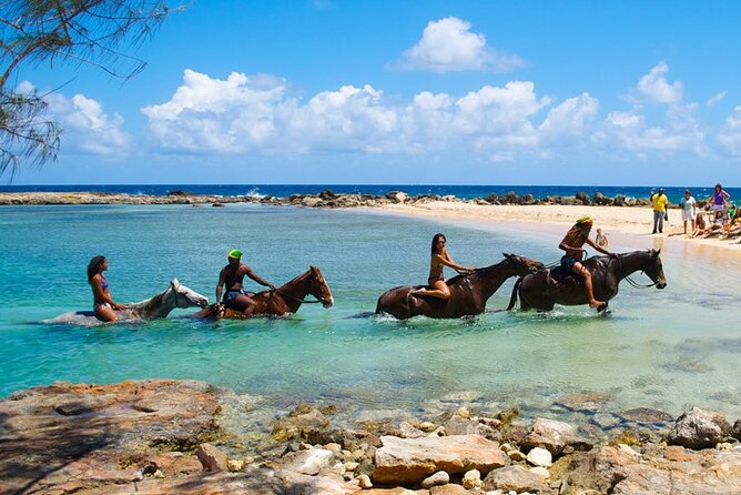 Martha Brae Rafting, Horseback Riding and Luminous Lagoon - Triple Treat - One private day, three very different Jamaica experiences
