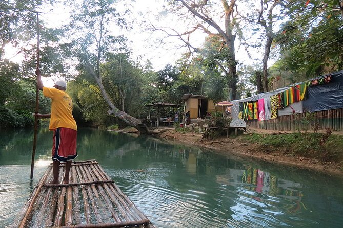 Martha Brae Rafting, Horseback Riding and Luminous Lagoon - Triple Treat - A Jamaican food stop at Pepper’s Jerk Center