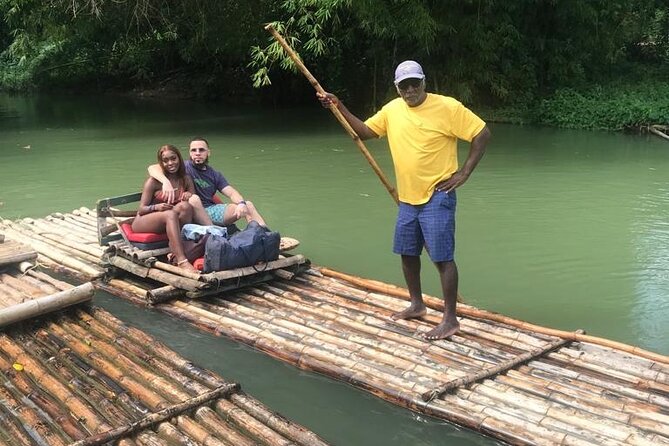 Martha Brae Rafting Ocho Rios, Runaway Bay, Falmouth&Montego Bay - The drive with Coopa Tours