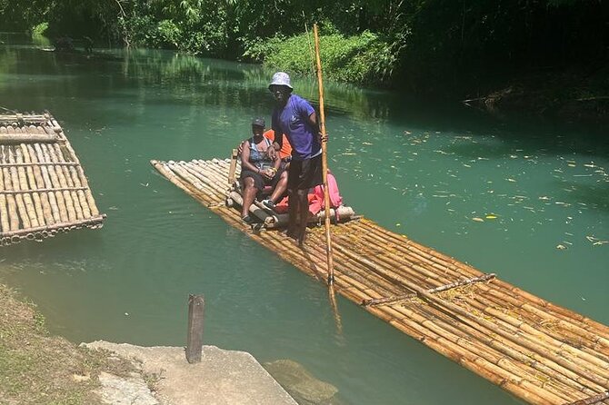 Martha Brae Rafting Ocho Rios, Runaway Bay, Falmouth&Montego Bay - Why the river ride suits older visitors and mixed groups