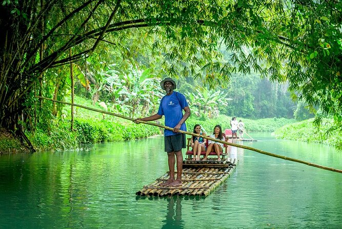 Martha Brae Rafting Private Tour - The Martha Brae River at a slower pace