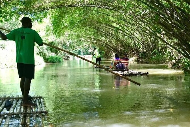 Martha Brae Rafting Private Tour - The drivers are a major part of the day