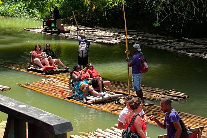(Martha Brae River) Bamboo Rafting - From Montego Bay to the Martha Brae River
